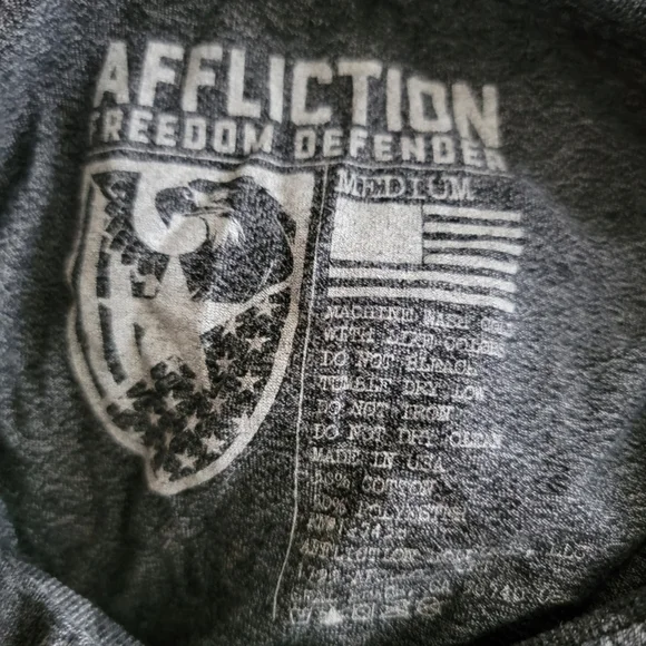 Affliction Freedom Defender Tee - Picture 5 of 7